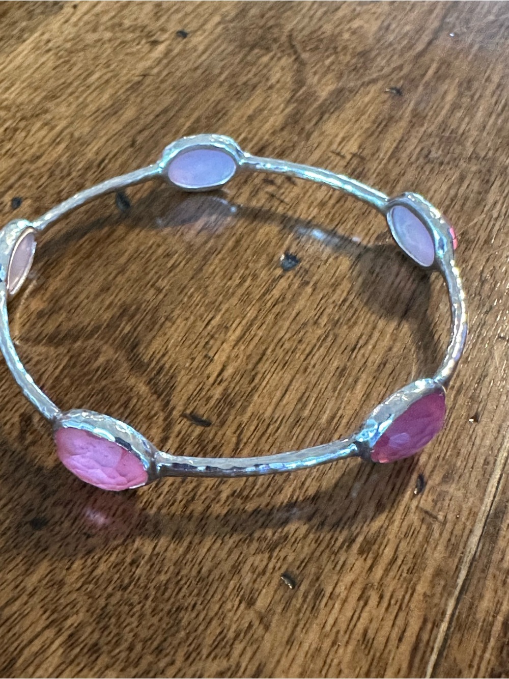 Ippolita Rock Candy 5 Station Pink Mother of Pearl Bracelet - Picture 6 of 6